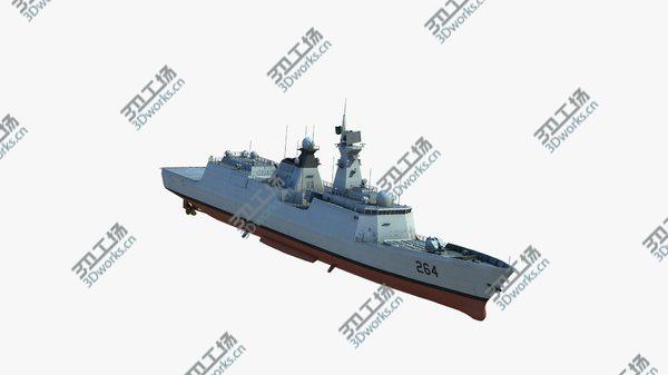 images/goods_img/20210312/Type054AP Frigate model/3.jpg